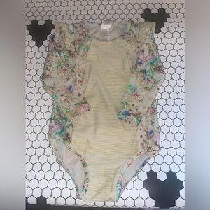 Little Chillies Swimwear Australia Long-Sleeve One Piece